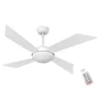 Ventilador Volare Tech Off Branco 220v E Controle Remoto