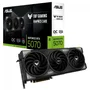 Placa De Vídeo Asus Tuf Gaming Nvidia Geforce RTX 5070 Oc Edition, 12gb, Gddr7, Dlss, Ray Tracing, 90yv0lz0-m0na00