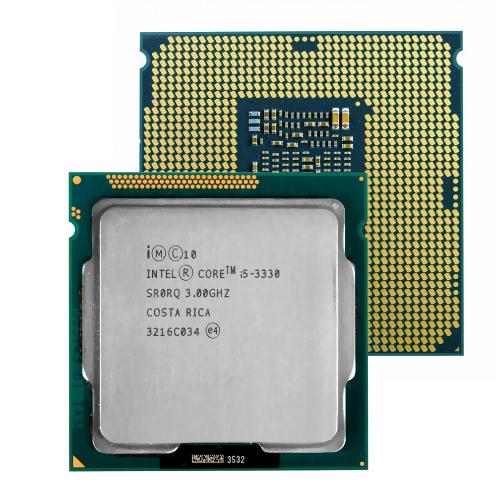 Processador Intel Core i5-3330, 3.00 Ghz (turbo Até 3.20 Ghz), 4 Núcleos, 6 Mb Cache, Tdp 77w, LGA 1155, 3ª Geração, Oem Processador Intel Core i5-3330, 3.00 Ghz (turbo Até 3.20 Ghz), 4 Núcleos, 6 Mb Cache, Tdp 77w, LGA 1155, 3ª Geração, Oem
