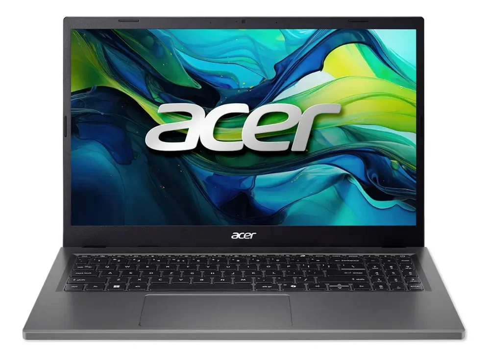 Notebook Acer Aspire Go Ag15 Core i5-13420h 8GB Ddr5 512gb SSD Tela 15.6" Full Hd W11 - Cinza Notebook Acer Aspire Go Ag15 Core i5-13420h 8GB Ddr5 512gb SSD Tela 15.6" Full Hd W11 - Cinza