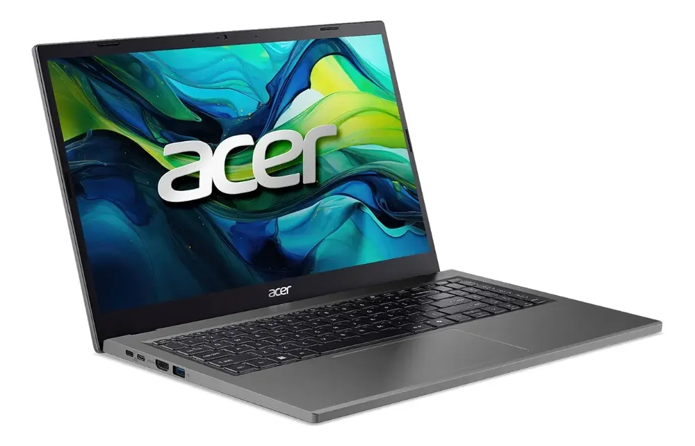 Notebook Acer Aspire Go Ag15 Core i5-13420h 8GB Ddr5 512gb SSD Tela 15.6" Full Hd W11 - Cinza Notebook Acer Aspire Go Ag15 Core i5-13420h 8GB Ddr5 512gb SSD Tela 15.6" Full Hd W11 - Cinza