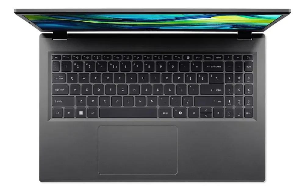 Notebook Acer Aspire Go Ag15 Core i5-13420h 8GB Ddr5 512gb SSD Tela 15.6" Full Hd W11 - Cinza Notebook Acer Aspire Go Ag15 Core i5-13420h 8GB Ddr5 512gb SSD Tela 15.6" Full Hd W11 - Cinza