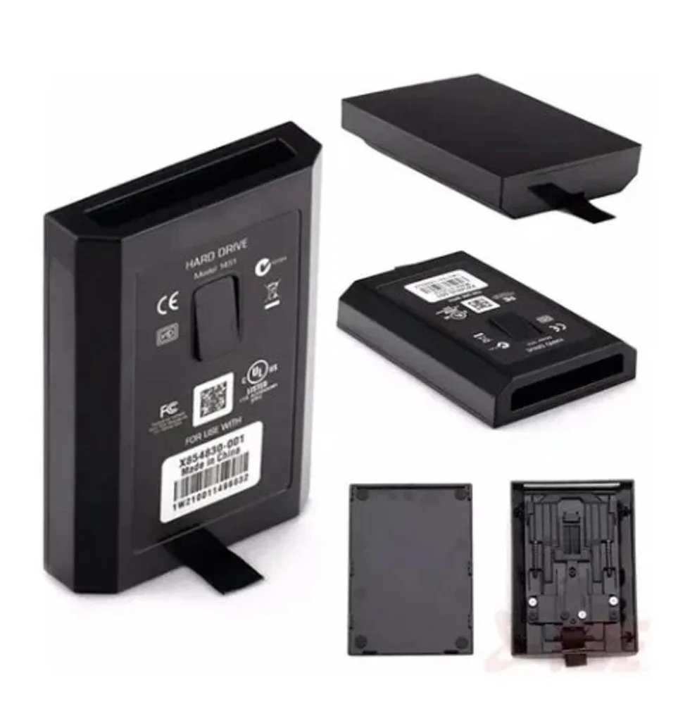 Adaptador Case Hd Interno Compativel XBOX 360 Slim E Super Slim