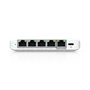 Switch Flex Mini 2,5g 5 Portas Poe Unifi Ubiquiti Usw-flex-2.5g-5-br