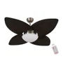 Ventilador De Teto Dormamu Bronze 4 Pás Palmae 220v Com Controle
