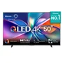 Smart Tv 4k Hisense QLED 50” " Com Dolby Vision, Dolby Atmos, Hdr10+ E Wi-fi - 50q6qv - Bivolt