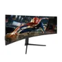 Monitor Gamer 49 " LED Ultrawide, 165hz 1ms, HDMI Displayport, Altura Ajustável
