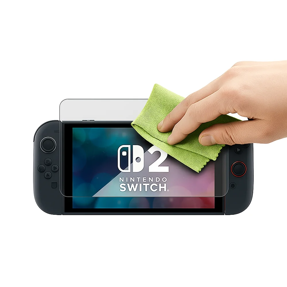 Bag Estojo Protetor + Película Vidro Para Nintendo Switch 2 Bag Estojo Protetor + Película Vidro Para Nintendo Switch 2