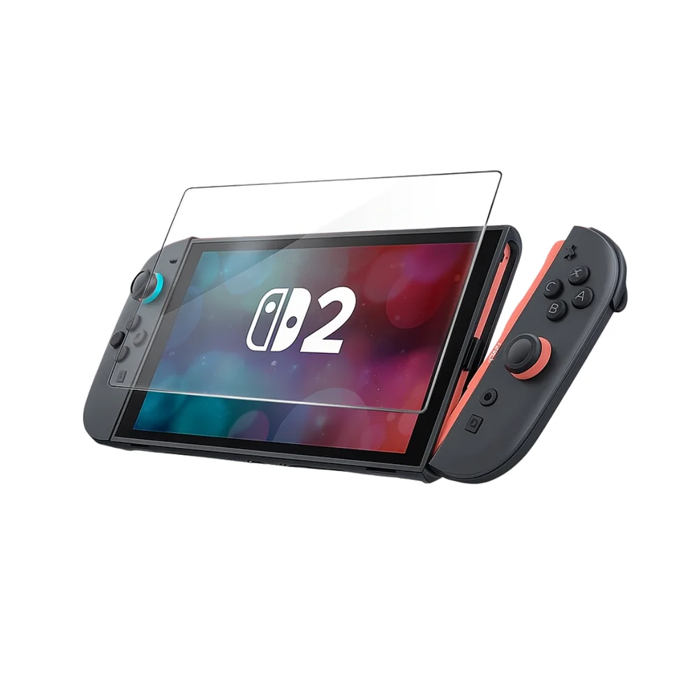 Bag Estojo Protetor + Película Vidro Para Nintendo Switch 2 Bag Estojo Protetor + Película Vidro Para Nintendo Switch 2