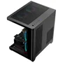 Gabinete Gamer K-mex Aquario Cg-l4re Curva Preto Micro Atx Sem Fan