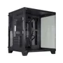 Gabinete Gamer K-mex Aquario Cg-l4re Curva Preto Micro Atx Sem Fan