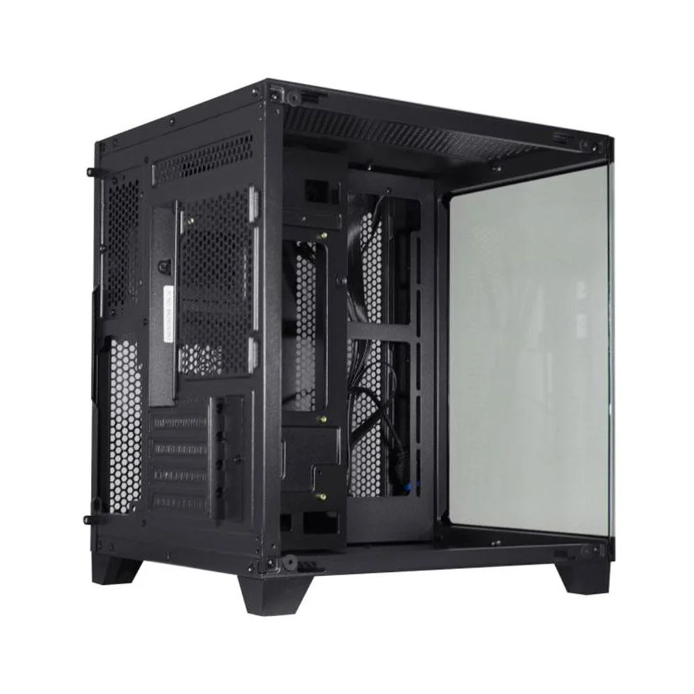 Gabinete Gamer K-mex Aquario Cg-l4re Curva Preto Micro Atx Sem Fan Gabinete Gamer K-mex Aquario Cg-l4re Curva Preto Micro Atx Sem Fan