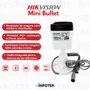 Camera Mini Bullet Hikvison Ds-2ce16k0t-lpfs, 2.8mm, 4mp, 1080p