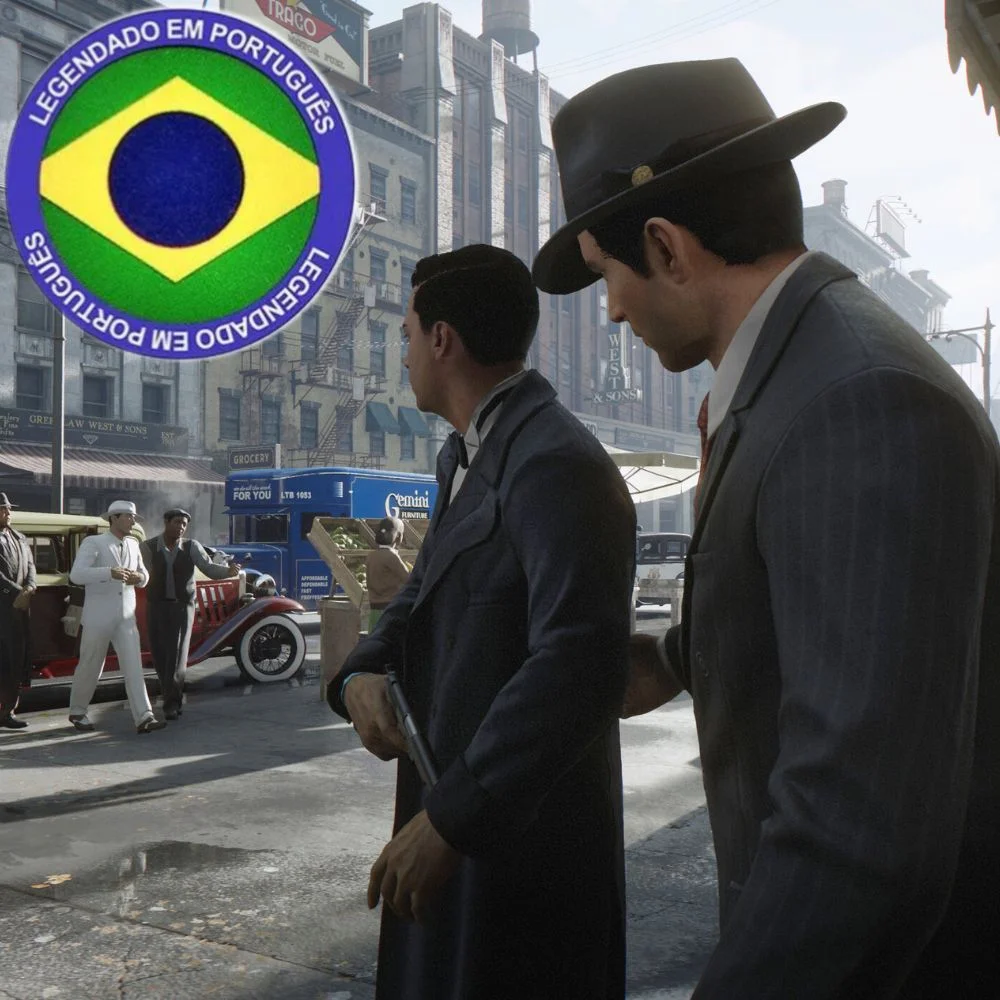 Mafia Definitive Edition XBOX One Mídia Física Lacrado Mafia Definitive Edition XBOX One Mídia Física Lacrado