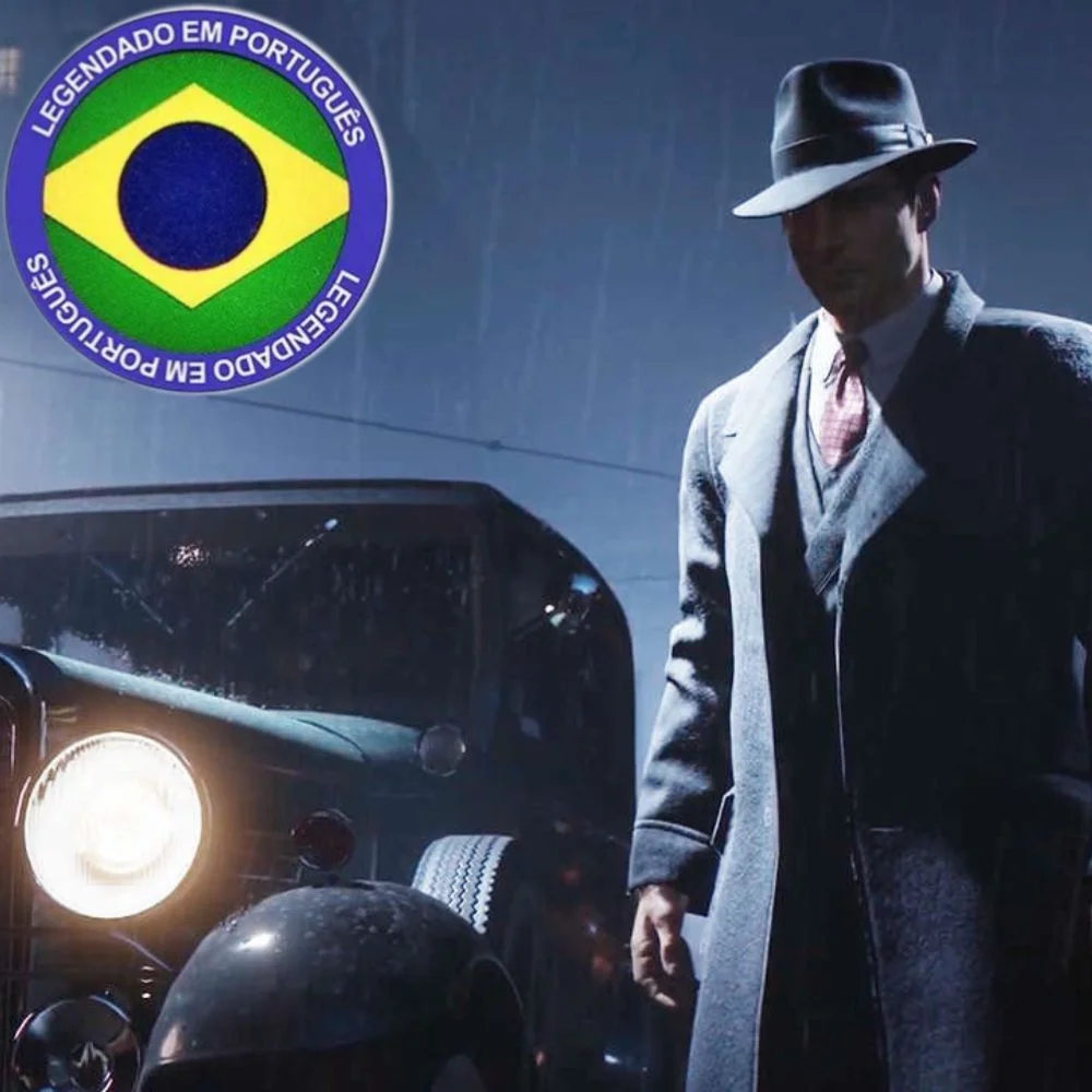 Mafia Definitive Edition XBOX One Mídia Física Lacrado Mafia Definitive Edition XBOX One Mídia Física Lacrado