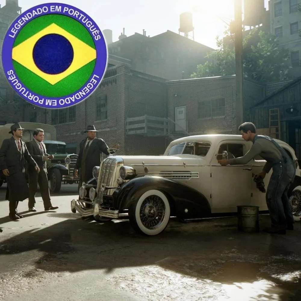 Mafia Definitive Edition XBOX One Mídia Física Lacrado Mafia Definitive Edition XBOX One Mídia Física Lacrado