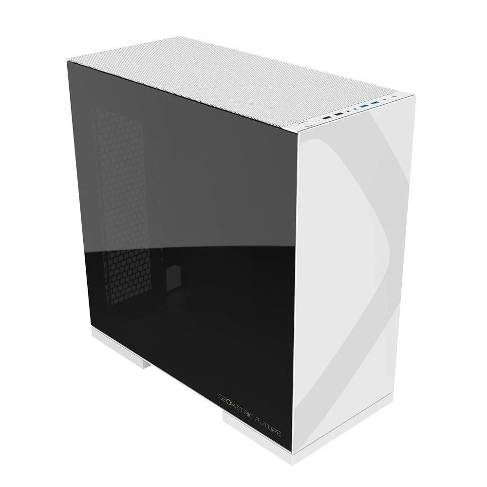 Gabinete Gamer Geometric Future Model 8 Lohan Branco Gabinete Gamer Geometric Future Model 8 Lohan Branco