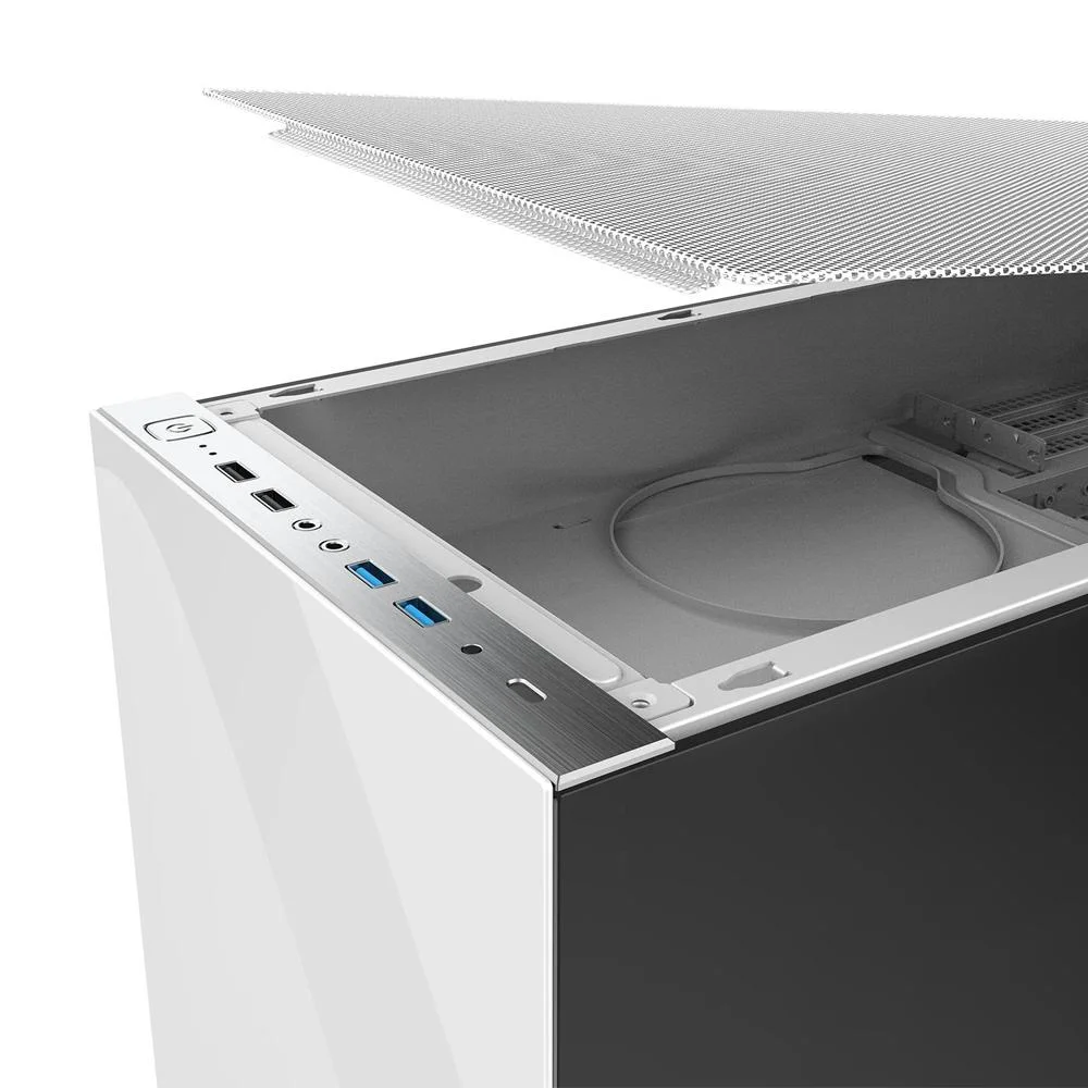 Gabinete Gamer Geometric Future Model 8 Lohan Branco Gabinete Gamer Geometric Future Model 8 Lohan Branco