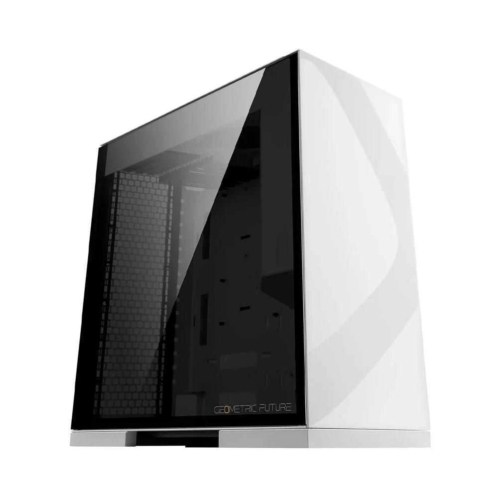 Gabinete Gamer Geometric Future Model 8 Lohan Branco Gabinete Gamer Geometric Future Model 8 Lohan Branco