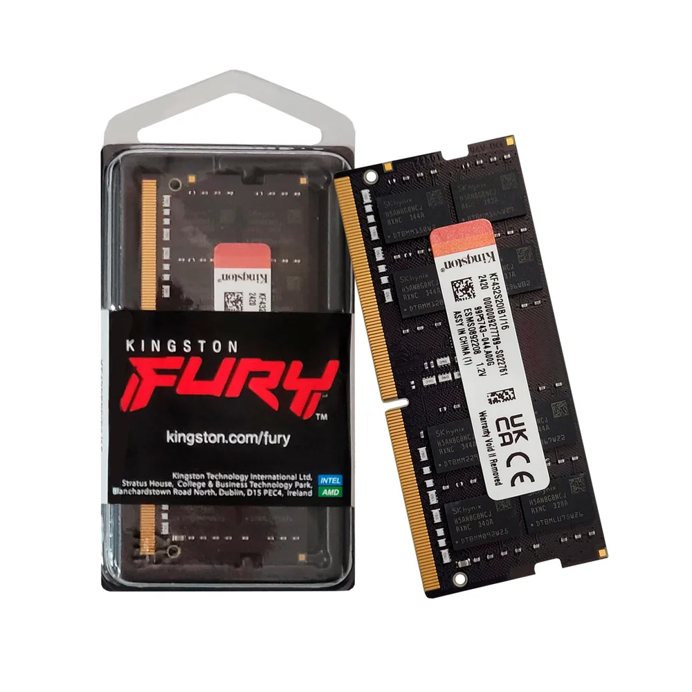 DDR4 3200 16GB ×2 MEMORY Produtos com até 15 OFF no PIX KaBuM