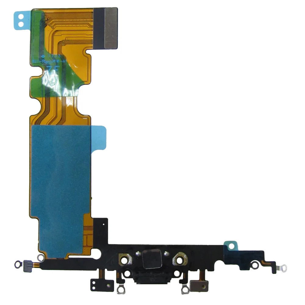 Flex De Carga Dock Conector Gold Para Iphone 8 Plus