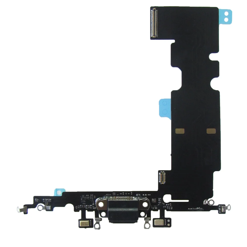 Flex De Carga Dock Conector Gold Para Iphone 8 Plus