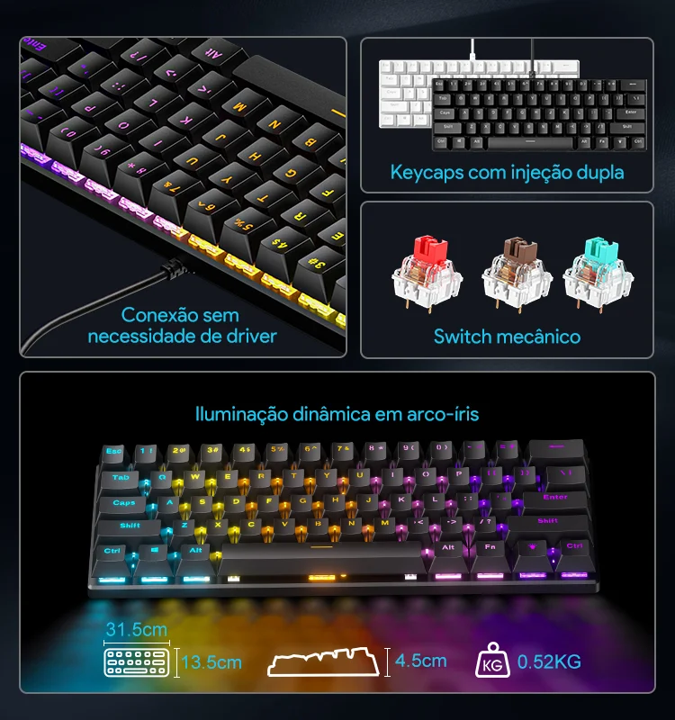 Produtos com até 15 OFF no PIX KaBuM