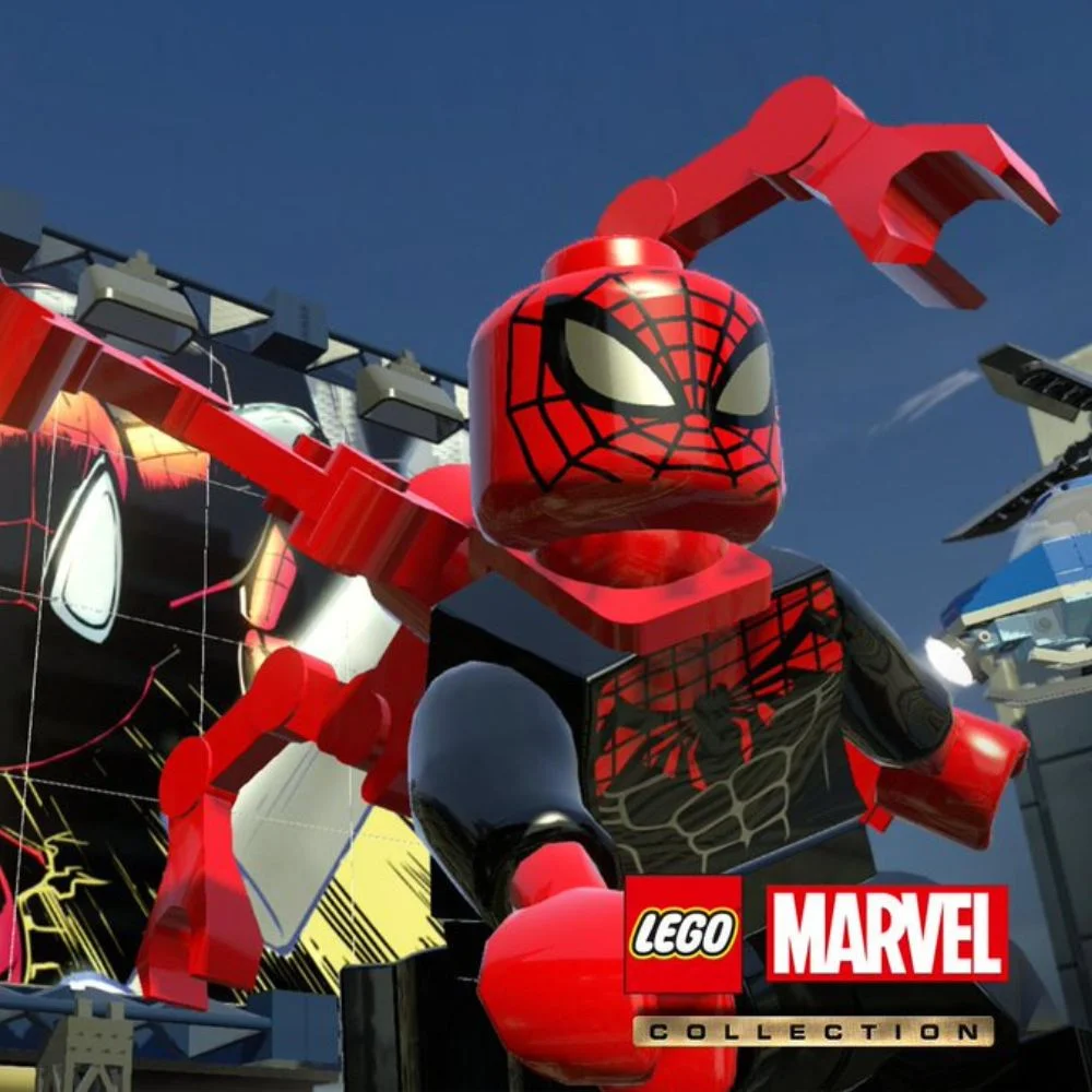 Lego Marvel Collection XBOX One Mídia Física Lacrado Em Português Lego Marvel Collection XBOX One Mídia Física Lacrado Em Português
