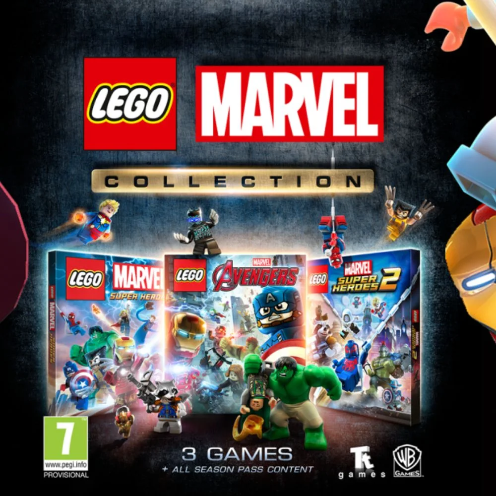 Lego Marvel Collection XBOX One Mídia Física Lacrado Em Português Lego Marvel Collection XBOX One Mídia Física Lacrado Em Português