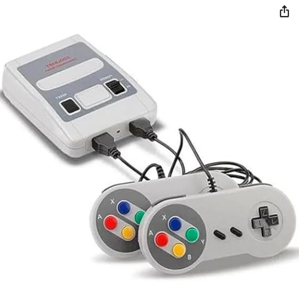 Video Game Super Mini 2 Controles 620 Jogos 8 Bits