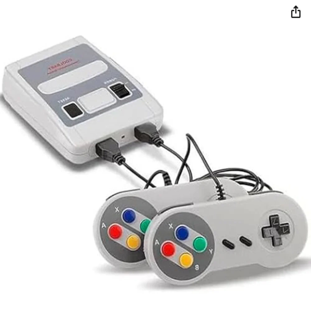 Video Game Super Mini 2 Controles 620 Jogos 8 Bits