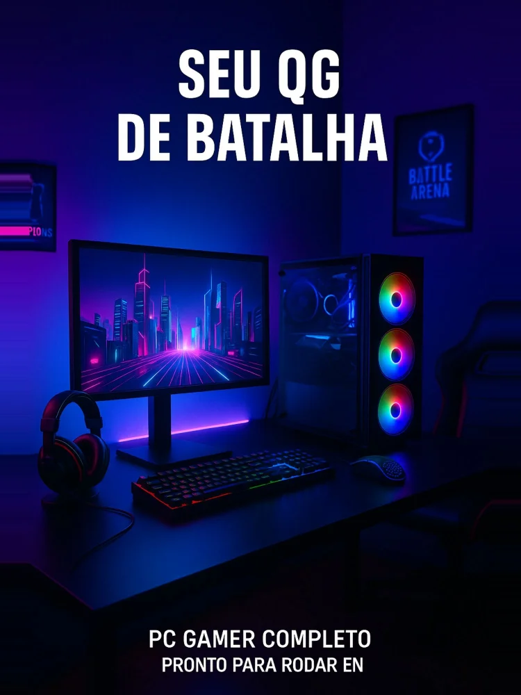 Produtos com até 15 OFF no PIX KaBuM