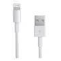 Cabo Lightning Branco Usb A Econômico Resistente Postagem Rápida Hoje