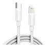 Cabo Branco Lightning Pd Turbo 1m Flexível Durável Seguro Garantia