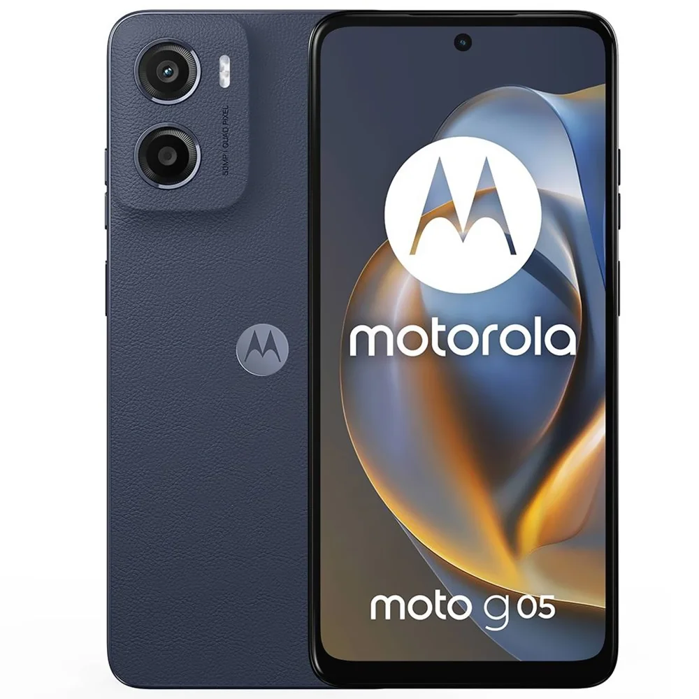 Smartphone Motorola G05 Xt2523 4gb 128GB Tela 6,67" Azul
