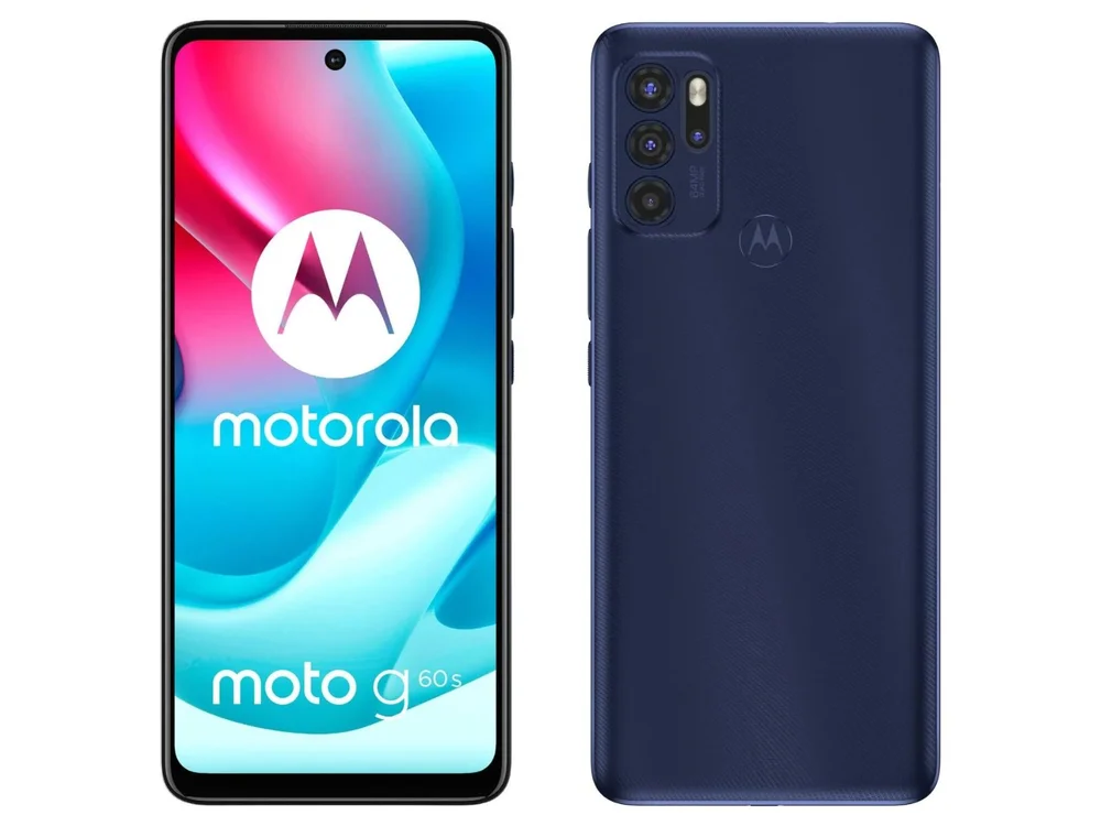 Usado - Motorola G60s 128 Gb Azul - Regular