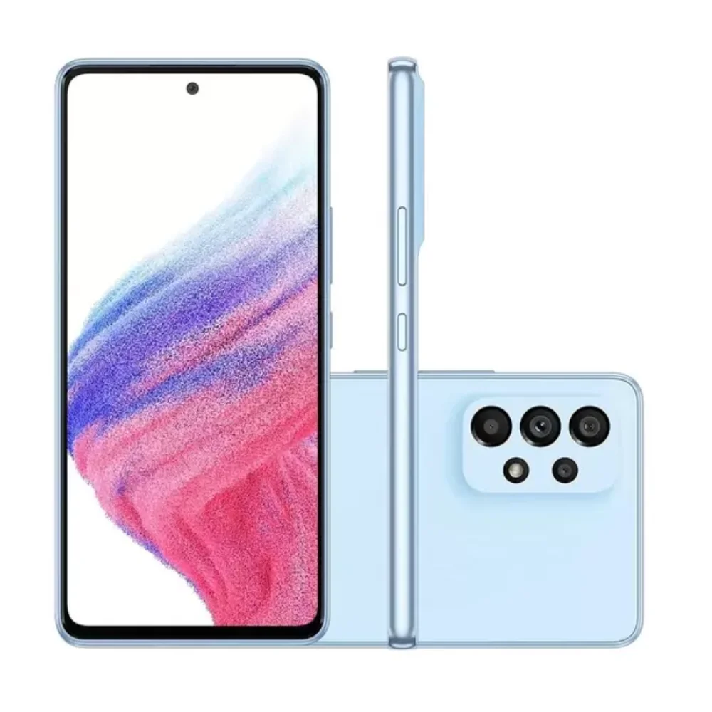 Usado - Samsung A53 128 Gb Azul - Bom