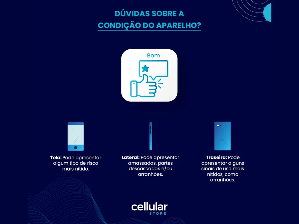 Usado - Samsung A53 128 Gb Azul - Bom