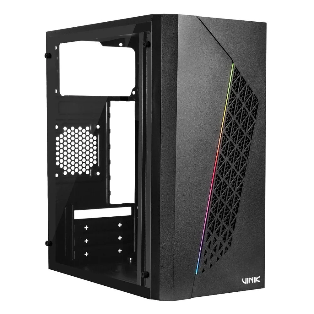 Gabinete Gamer Vinik Beam Preto Lateral Acrilico - Ggbacbk Gabinete Gamer Vinik Beam Preto Lateral Acrilico - Ggbacbk