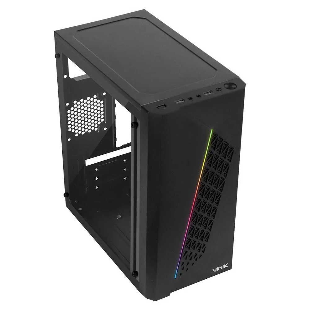 Gabinete Gamer Vinik Beam Preto Lateral Acrilico - Ggbacbk Gabinete Gamer Vinik Beam Preto Lateral Acrilico - Ggbacbk
