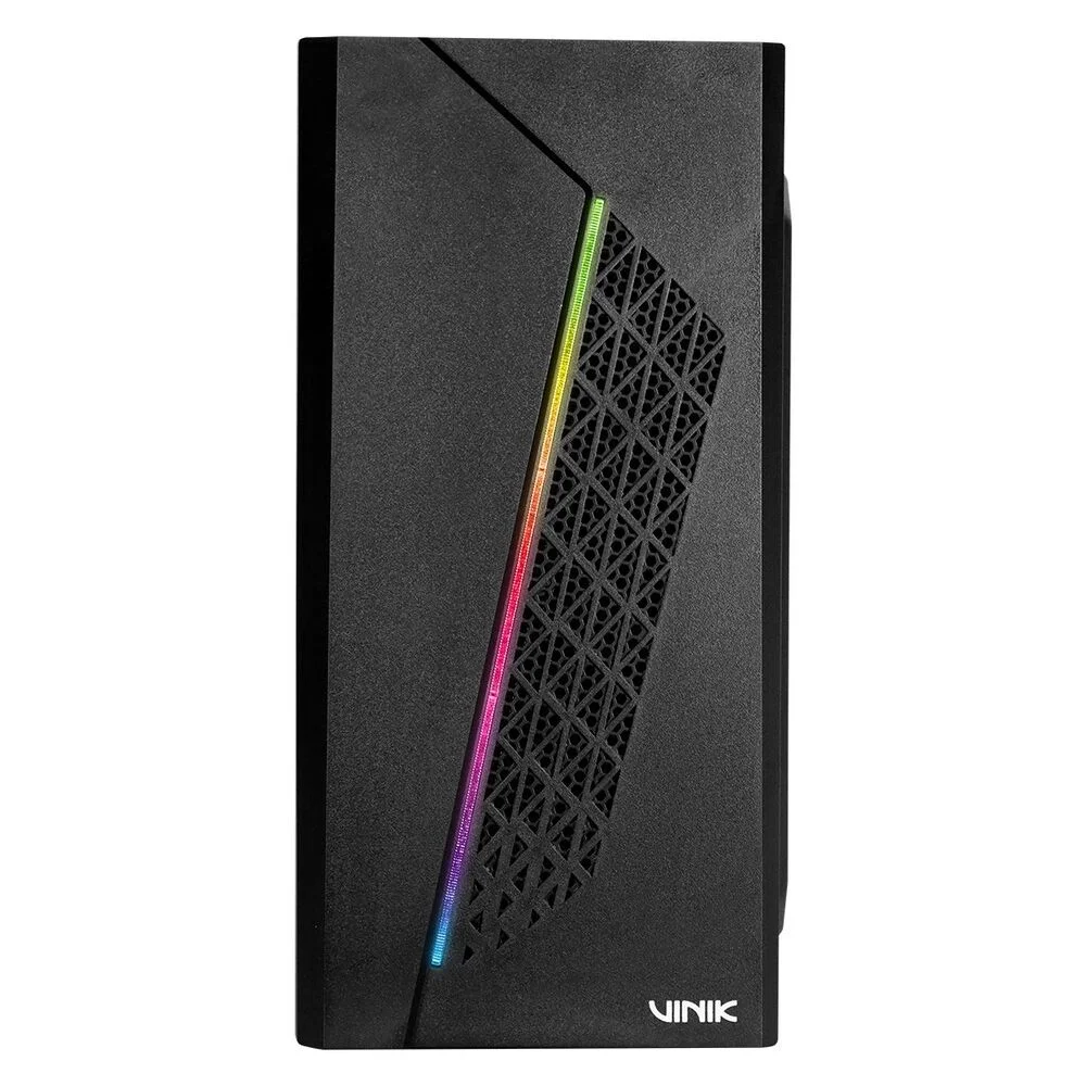 Gabinete Gamer Vinik Beam Preto Lateral Acrilico - Ggbacbk Gabinete Gamer Vinik Beam Preto Lateral Acrilico - Ggbacbk