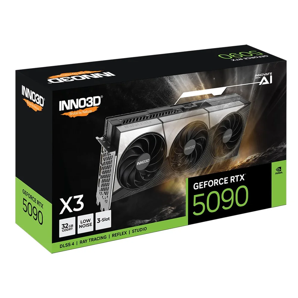 【保証有り】INNO3D GEFORCE RTX 5090 X3 OC Produtos com até 15 OFF no PIX KaBuM