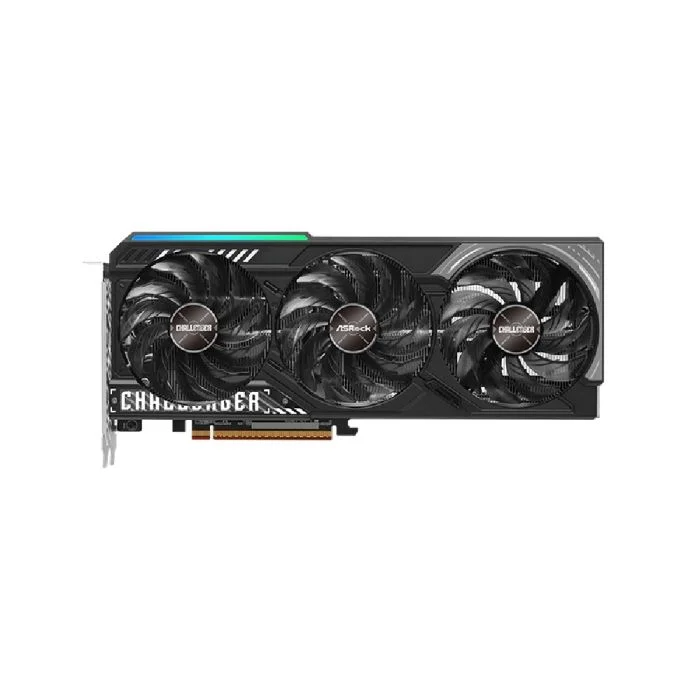 Placa De Vídeo Asrock Rx 9070 16gb 256bits - 90-ga5nzz-00uanf