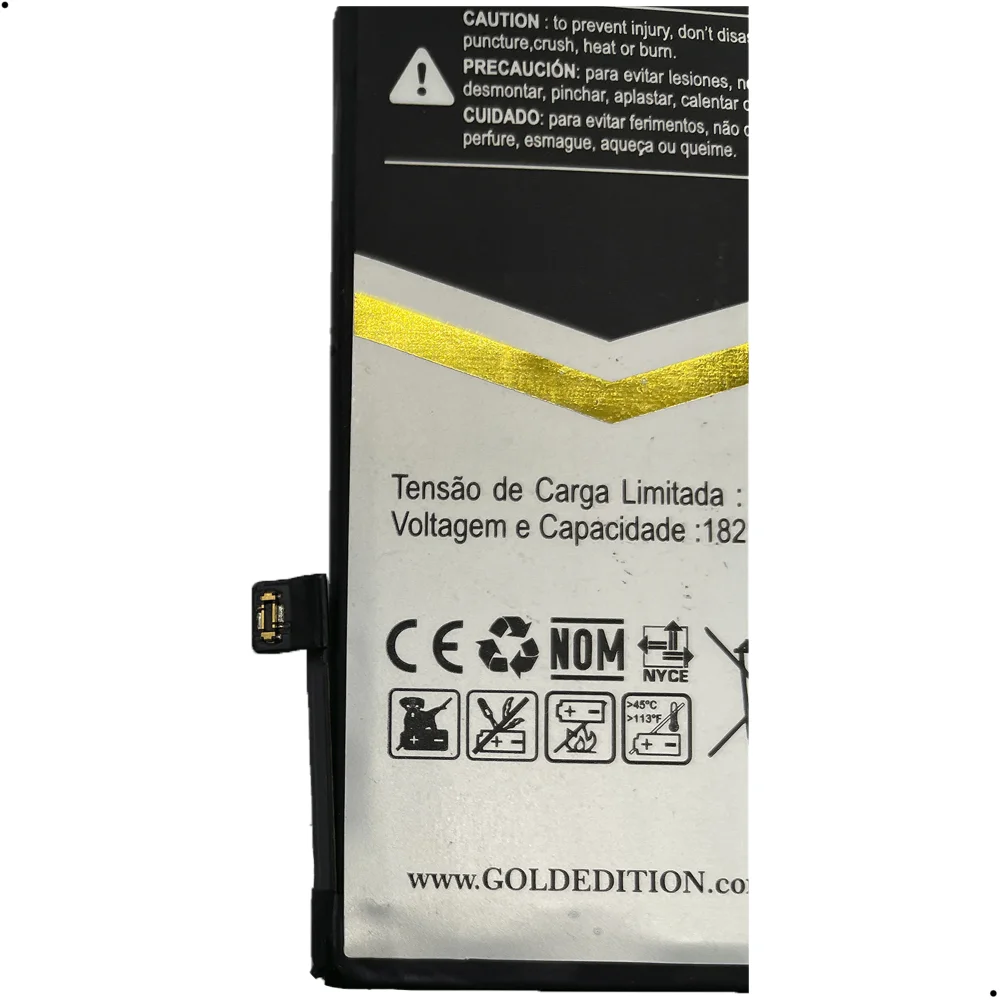 Bateria Gold Edition Ge-861 Compativel Com Iphone 8