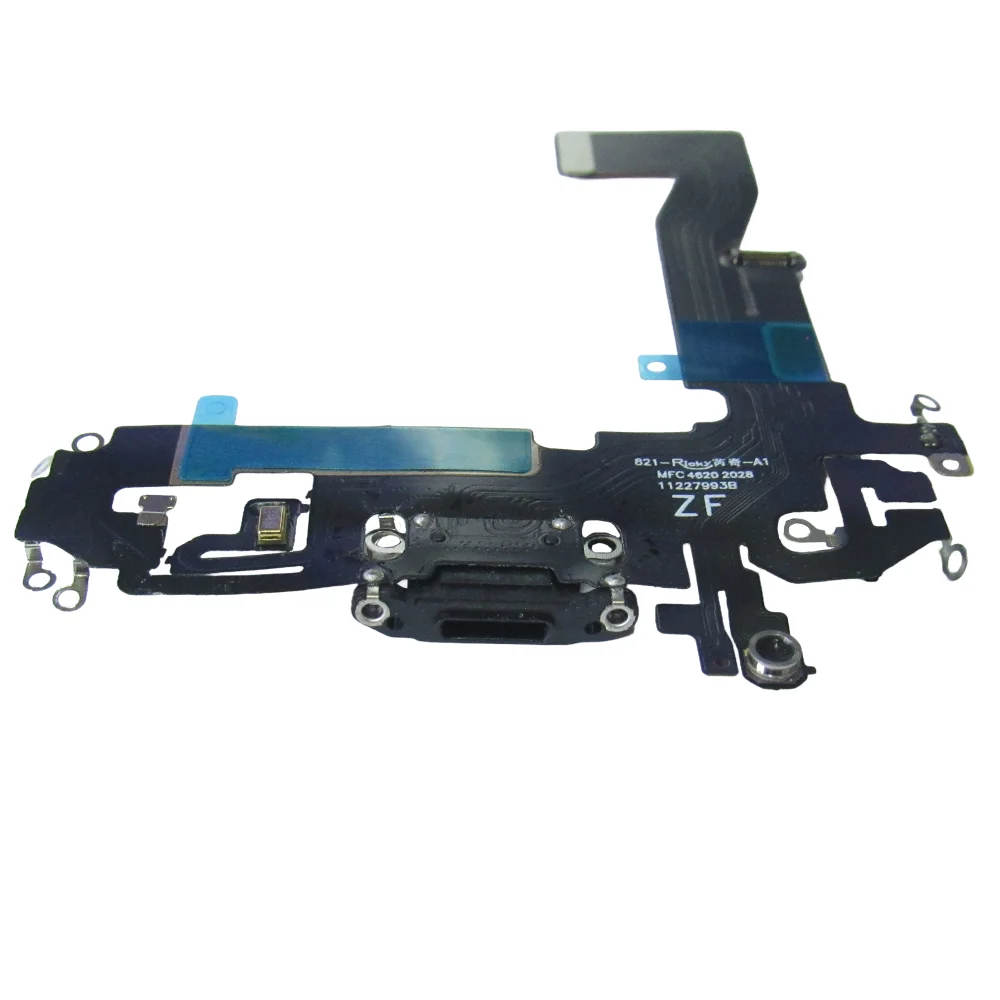 Flex De Carga Dock Gold Compatível Com Iphone 12 - 12 Pro