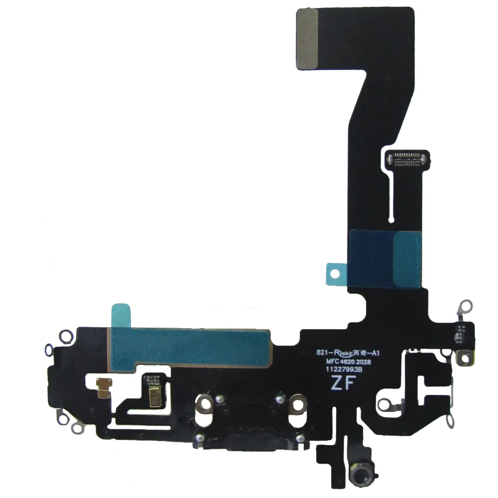 Flex De Carga Dock Gold Compatível Com Iphone 12 - 12 Pro