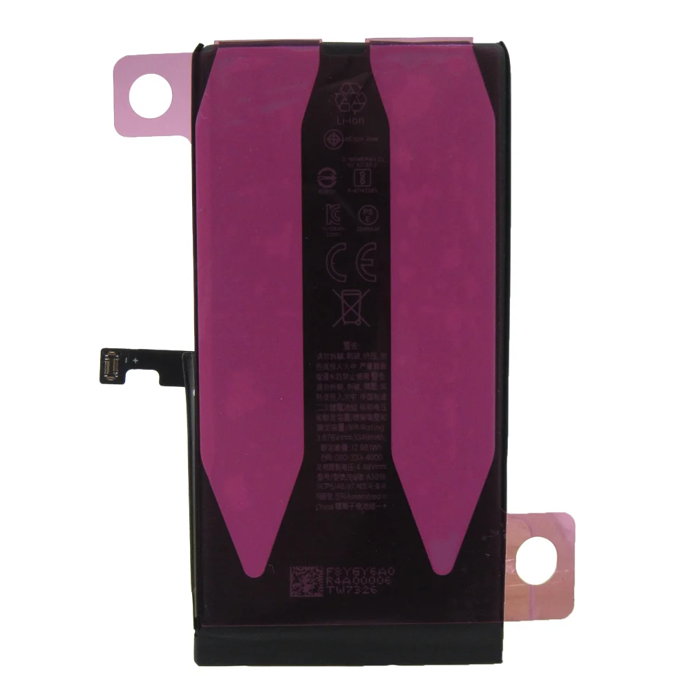 Bateria Foxconn Compatível Com Iphone 15 Com Cola