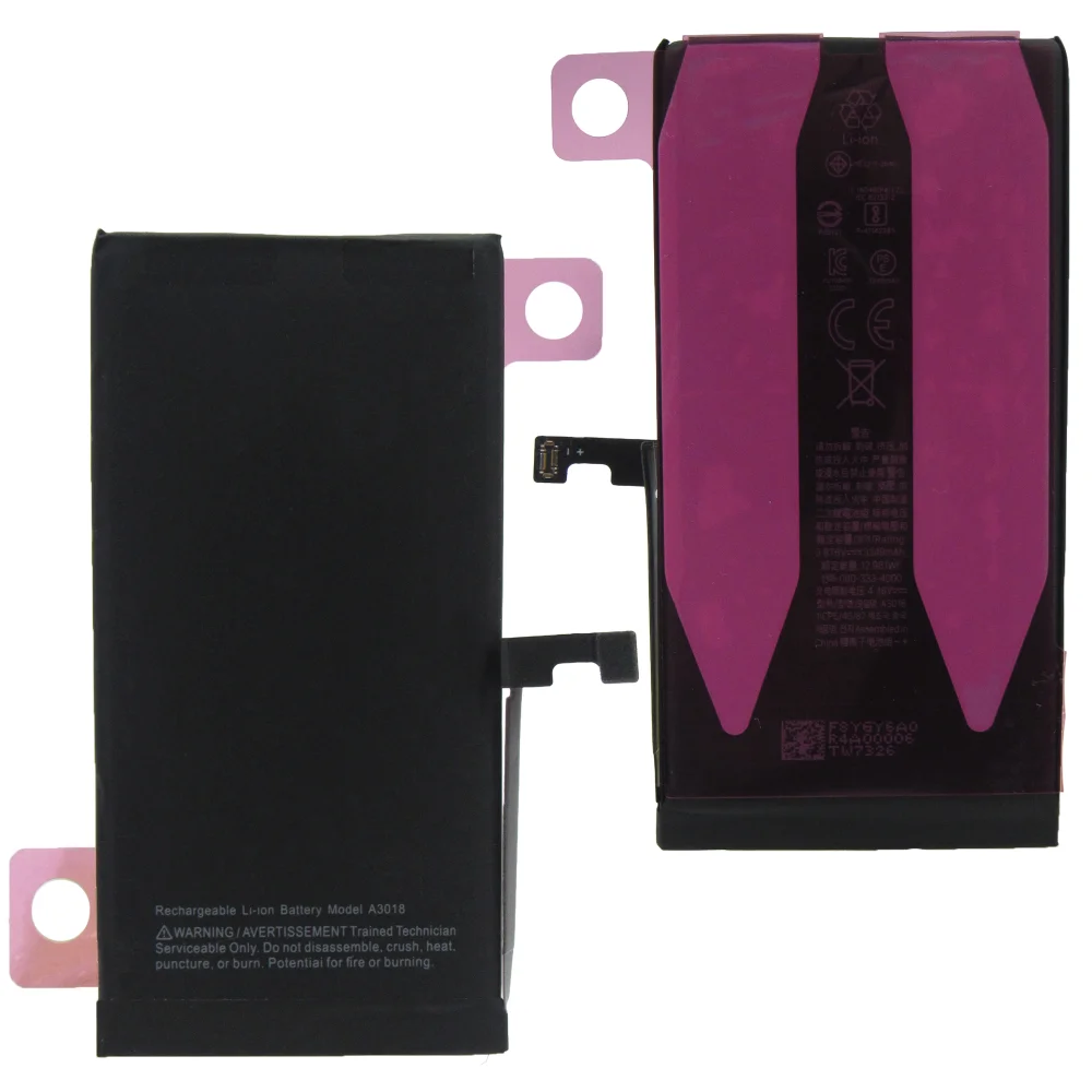 Bateria Foxconn Compatível Com Iphone 15 Com Cola