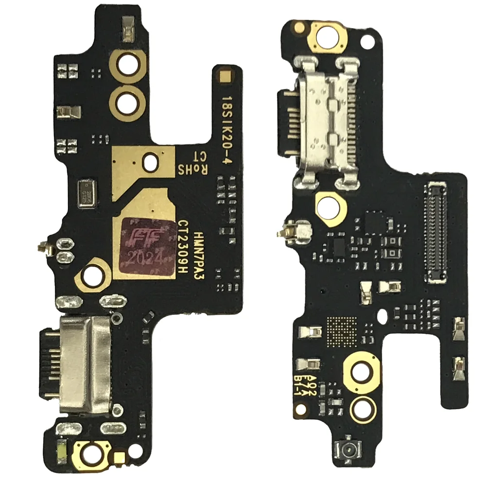 Placa De Carga Gold Edition Compativel Com Redmi Note 7 / Note 7 Pro