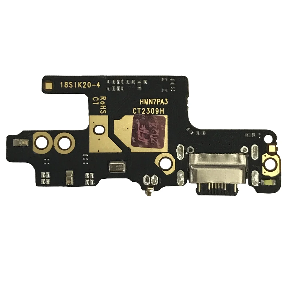 Placa De Carga Gold Edition Compativel Com Redmi Note 7 / Note 7 Pro